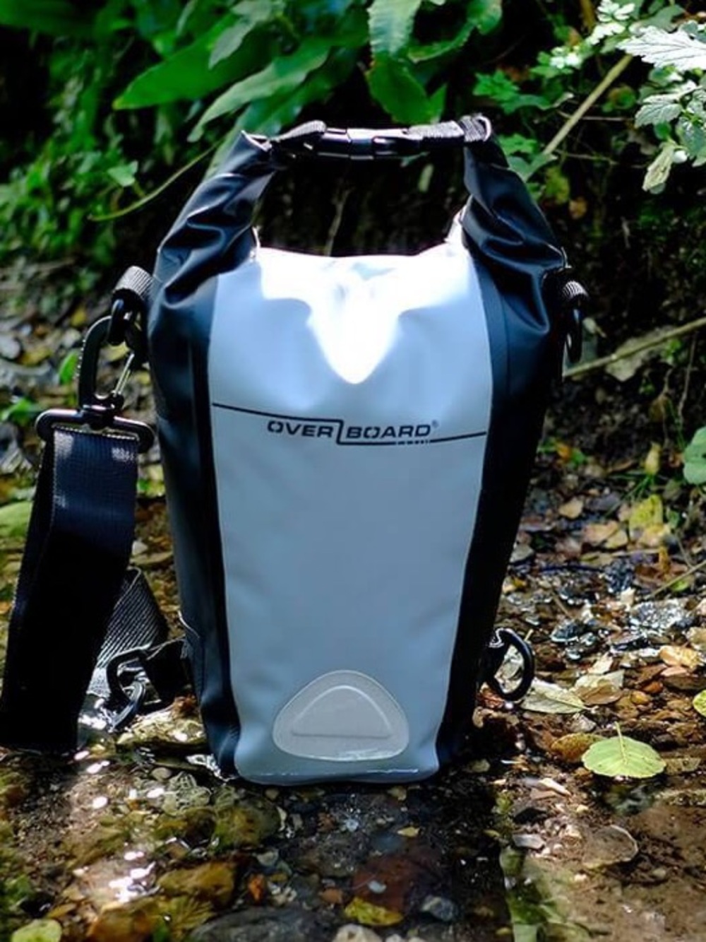 Overboard Waterproof SLR CAMERA Roll-Top Dry Bag - Black Grey photography